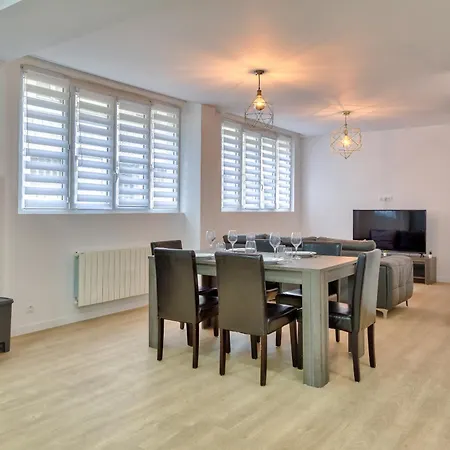 Appartement L'explorateur - Entièrement Refait - Hyper Centre *