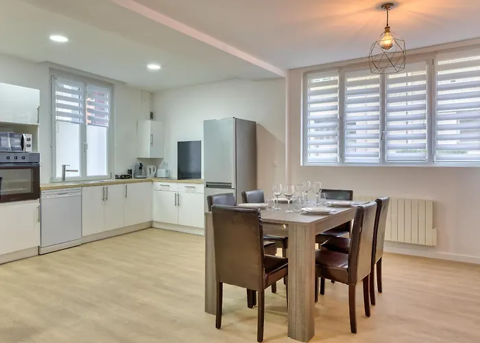 Appartement L'explorateur - Entièrement Refait - Hyper Centre *