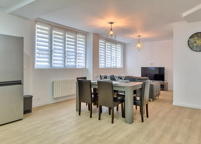 Appartement L'explorateur - Entièrement Refait - Hyper Centre *